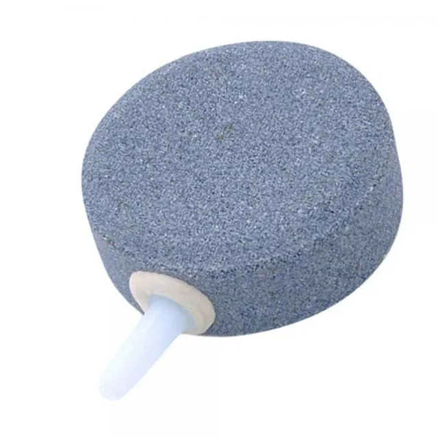 Aquariatech Pietra Porosa Circolare Diffusore Ossigeno 5x2,2 cm