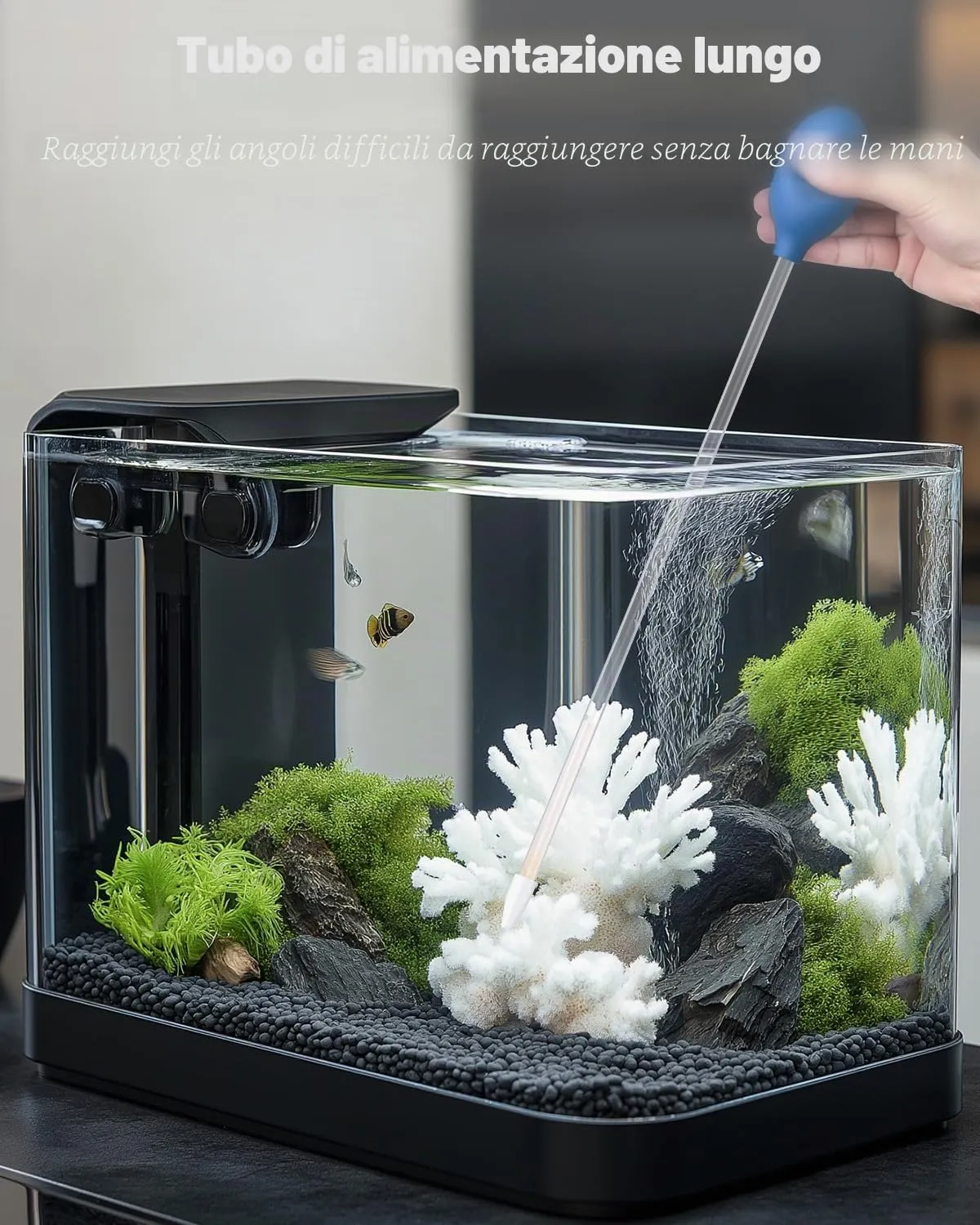 Pawfly Pipetta Acquario 35 cm 2 Pezzi per Coralli