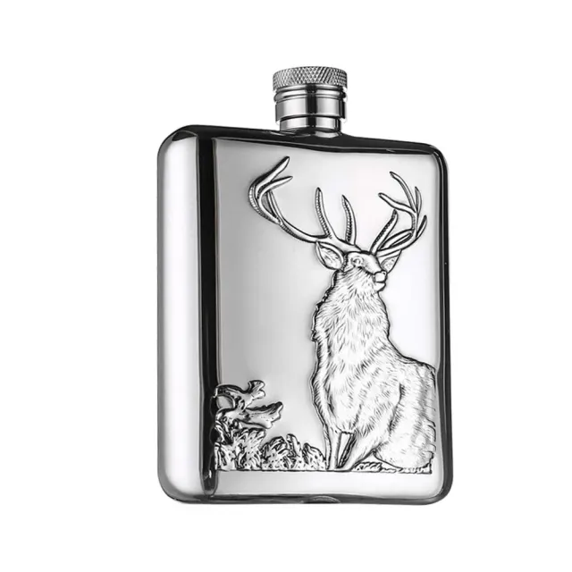 Londafish Fiaschetta Cervo 170ml Acciaio Whisky Tasca