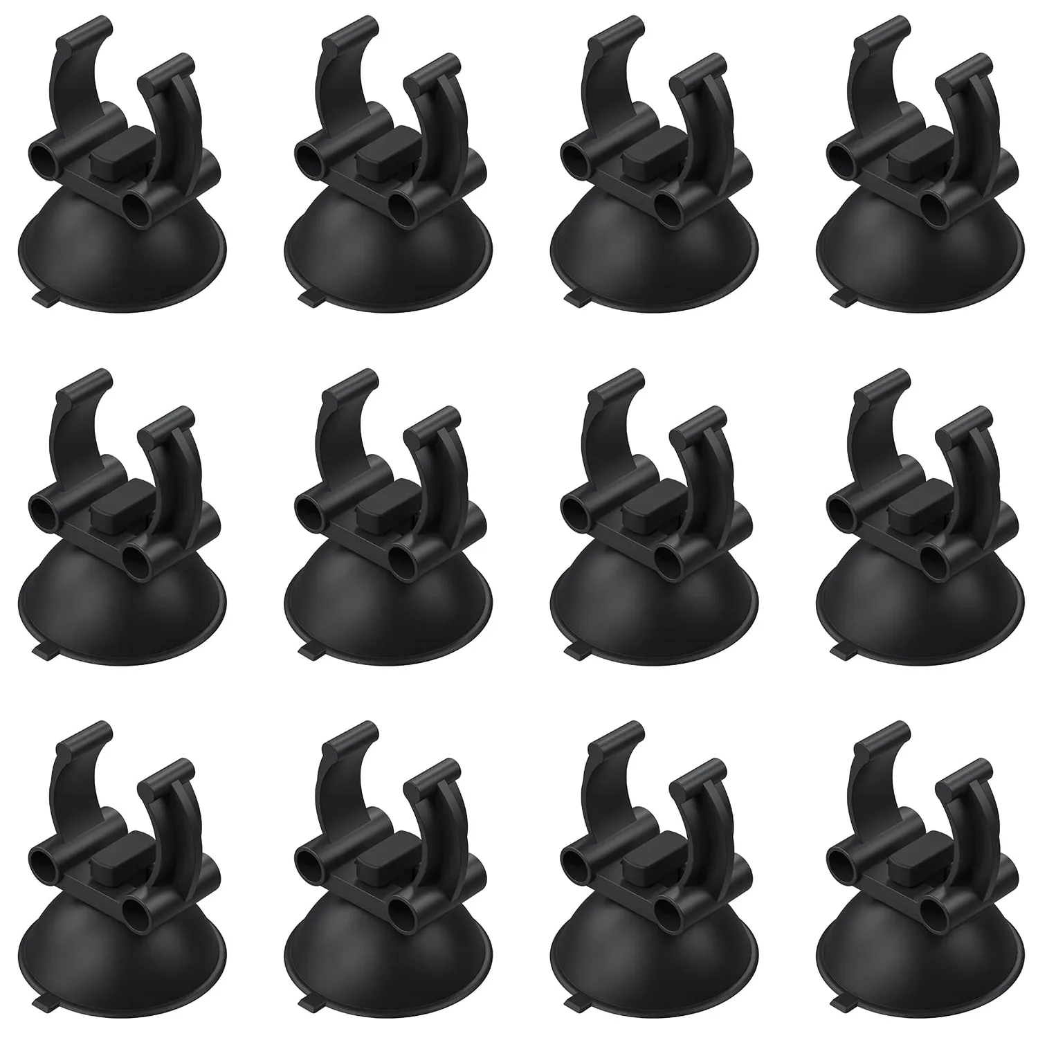 Pawfly ventose riscaldatore acquario clip 2,4 cm 12 pezzi