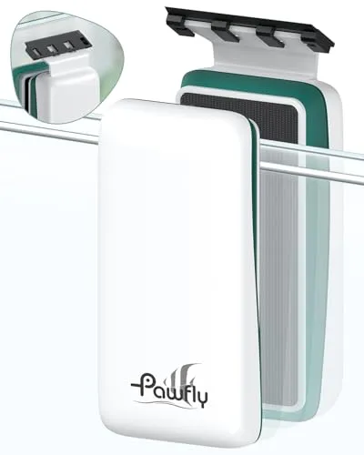 Pawfly pulitore magnetico acquario vetro 0,65-1,3 cm