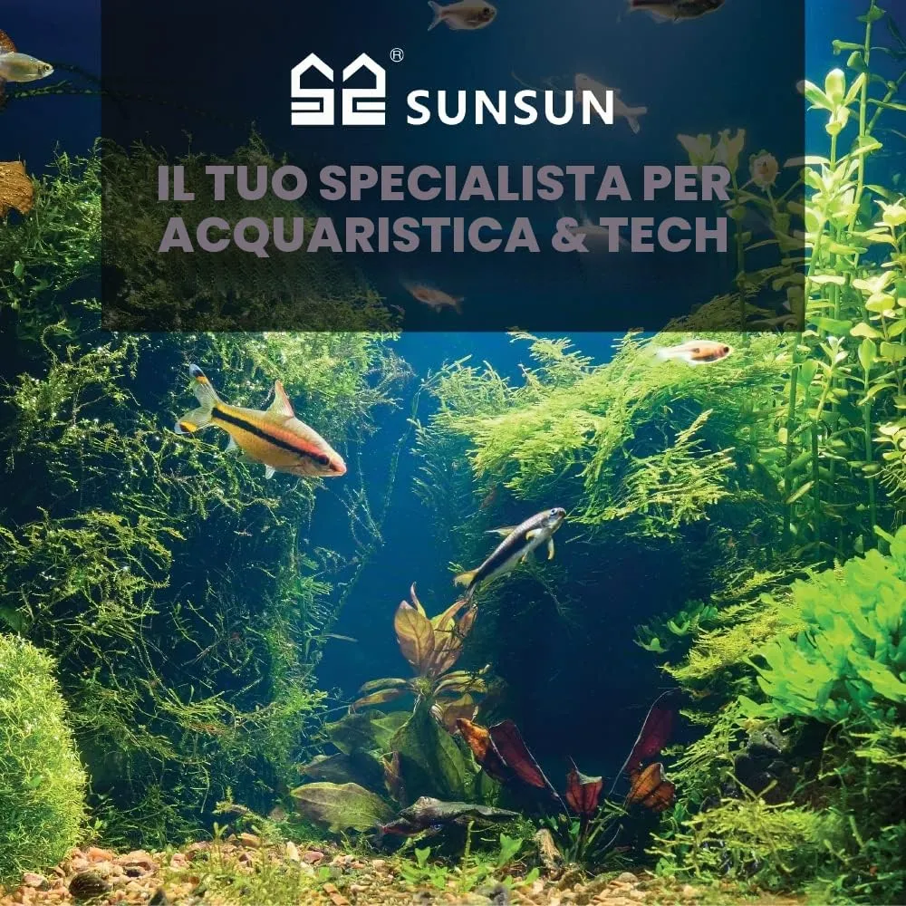 SunSun CUF spugna ricambio blu CUF-2500 5000 6000 filtro