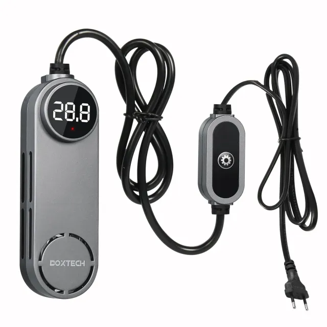 boxtech riscaldatore acquario 75W display digitale