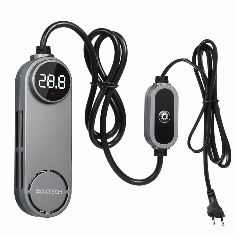 boxtech riscaldatore acquario 75W display digitale