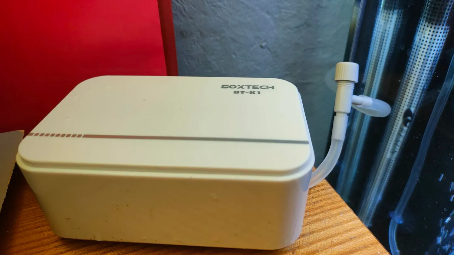 boxtech Pompa ad Aria 2W per Acquari 5-110 L Silenziosa