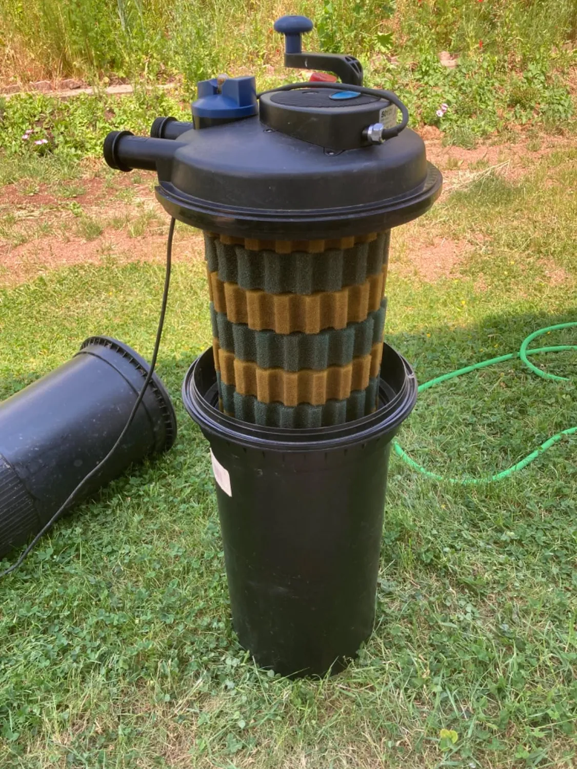 SunSun CPF-15000 contenitore filtro laghetto ricambio