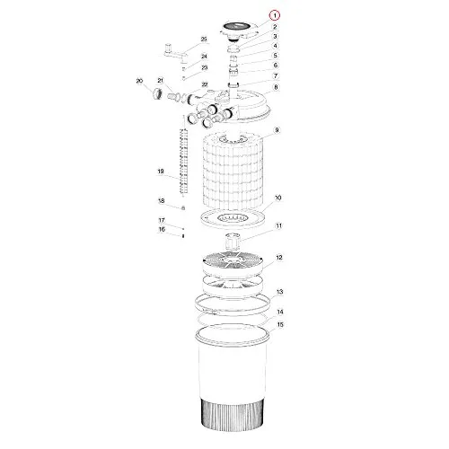 SunSun CPF-30000 gruppo elettrico filtro pressione laghetto
