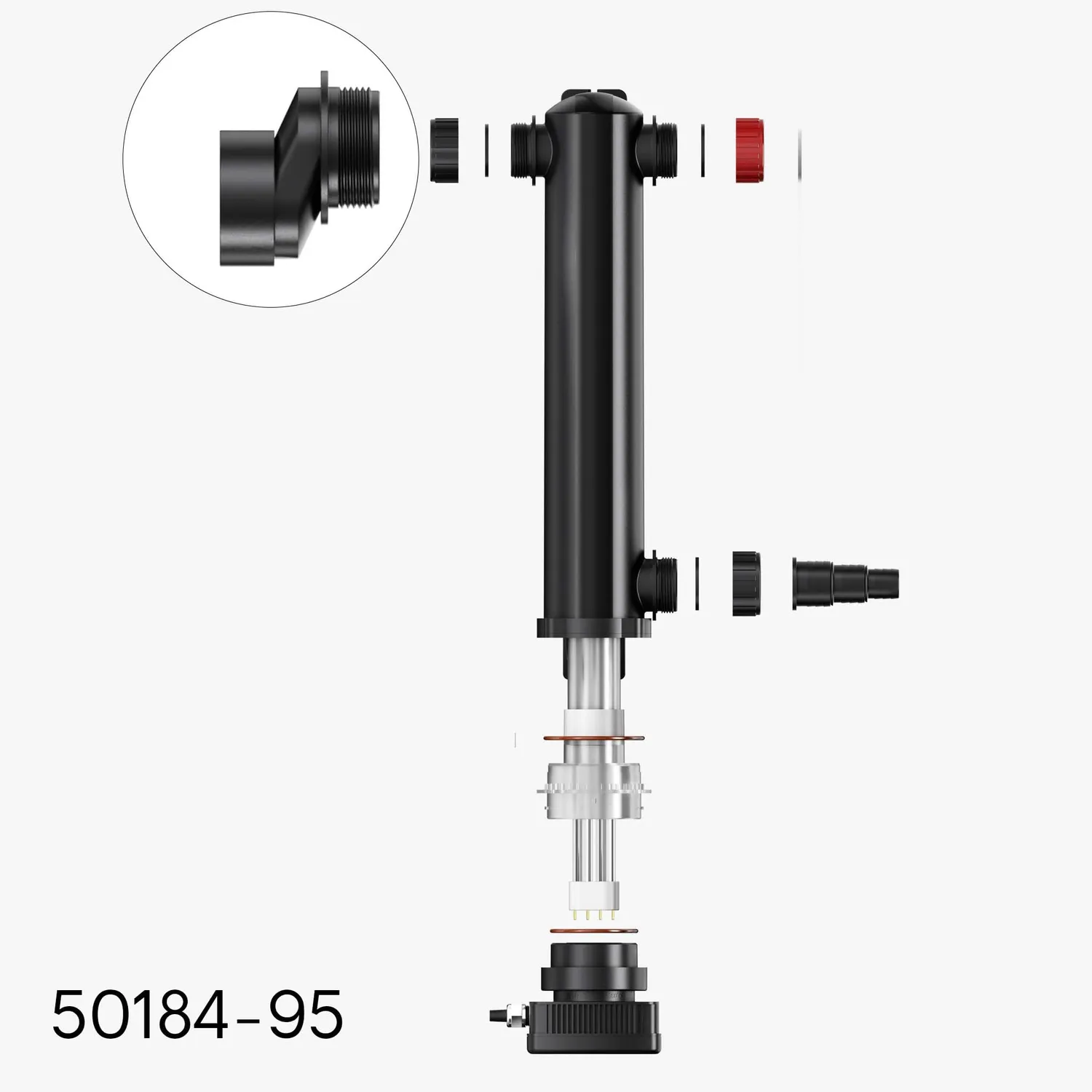 SunSun CBF adattatore S raccordo chiarificatore-filtro