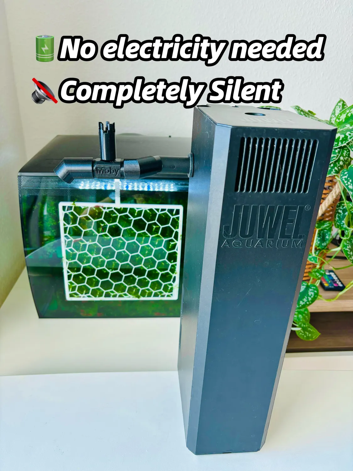 Moby Lab Bioflow M skimmer superficie Eccoflow 500
