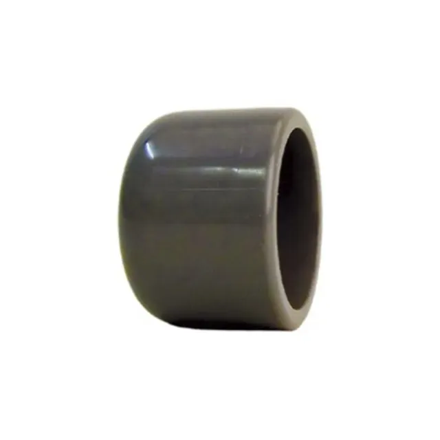 Aquariatech Calotta Tappo F PVC 50 mm Incollaggio Fine Corsa