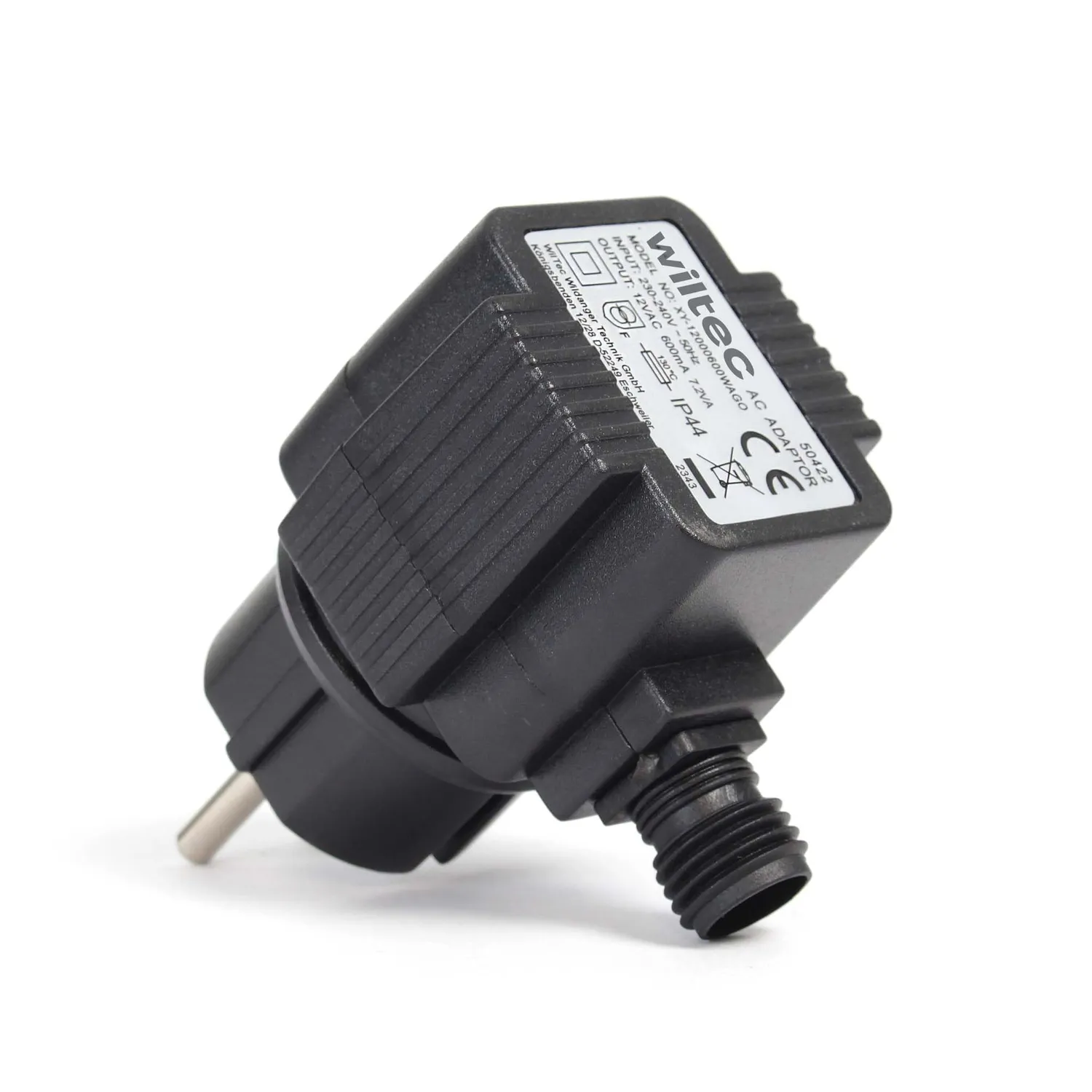 SunSun JBA35V-12-050VA Alimentatore 12V 600mA 7,2VA IP44