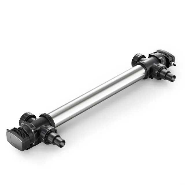 SunSun CUV-772 chiarificatore UV laghetto 72W acciaio inox