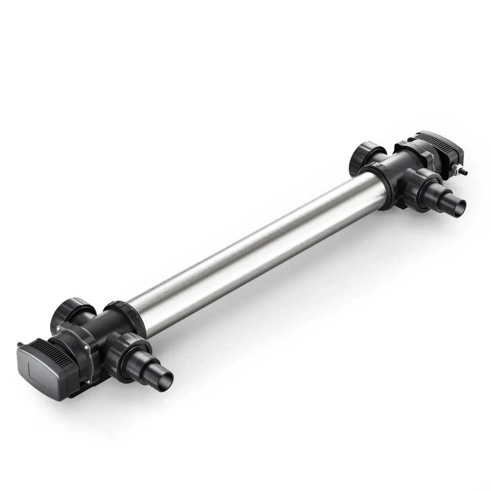SunSun CUV-772 chiarificatore UV laghetto 72W acciaio inox