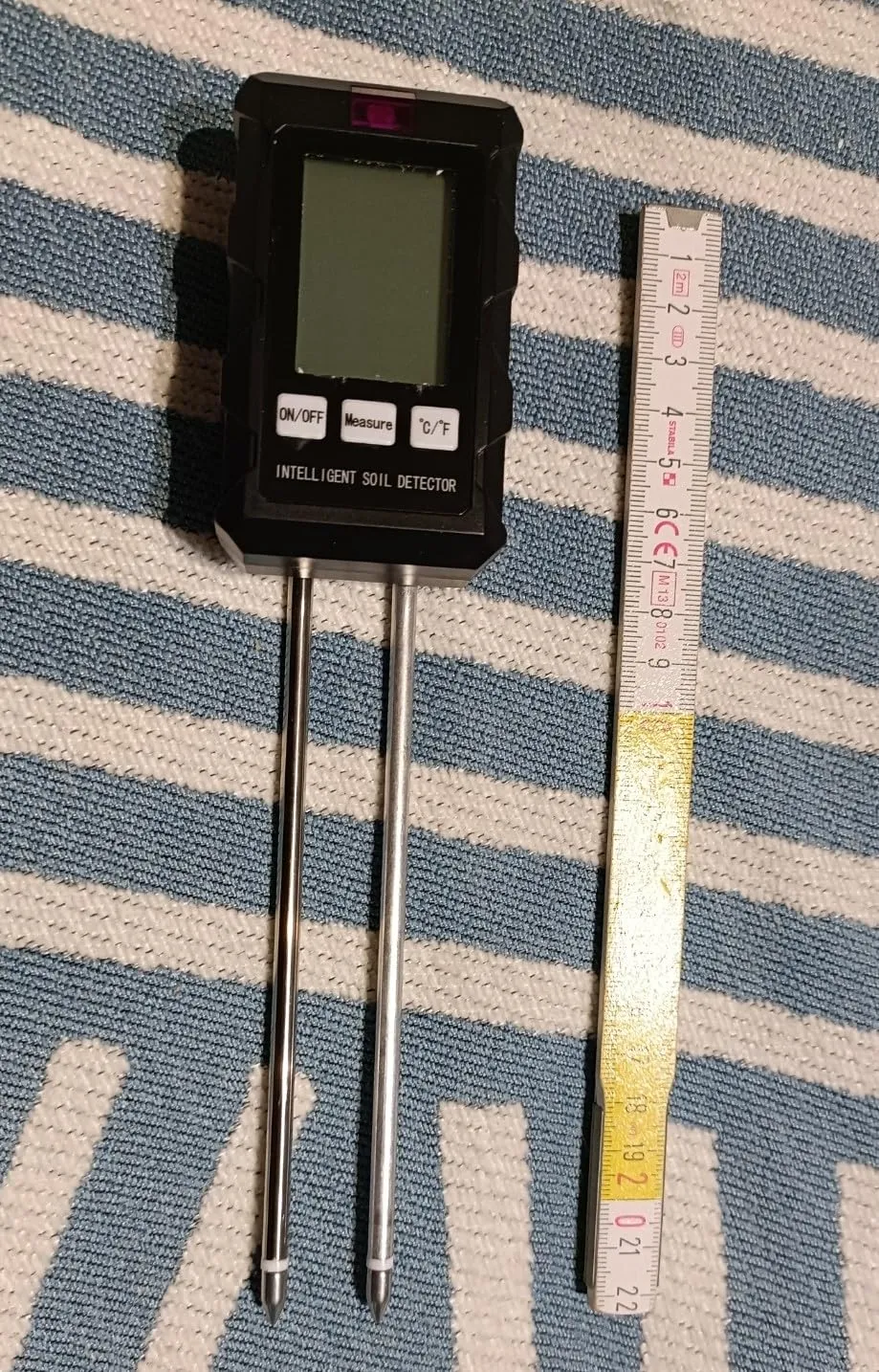 Pawfly Tester Terreno 6 in 1 Digitale con pH