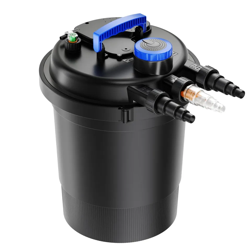 SunSun CPF-250 Filtro Laghetto Pressione 10000 L UVC 11W