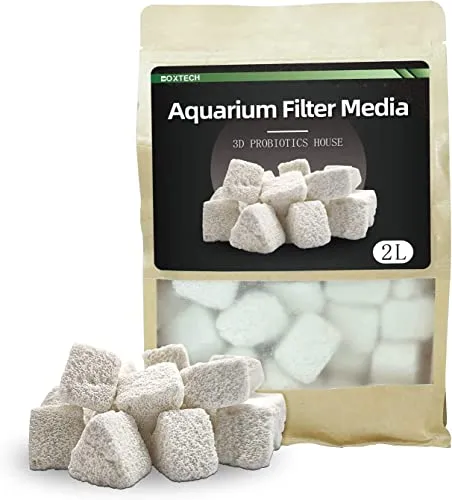 boxtech cannolicchi ceramica 2L filtro biologico acquario