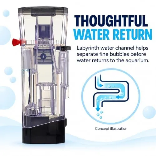 Bubble Magus MiniQ schiumatoio nano marino interno USB