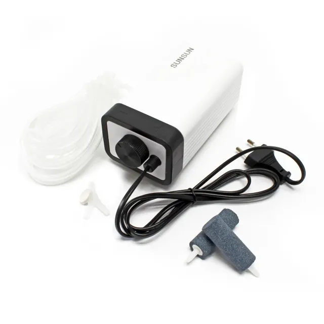 SunSun CT-202 aeratore laghetto 4W 2x2,8 l/min silenzioso