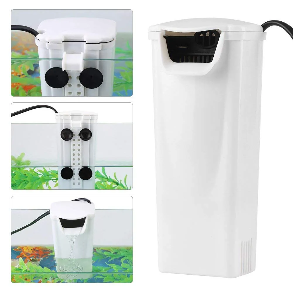 LONDAFISH Filtro Tartarughiera Basso Livello 200 l/h