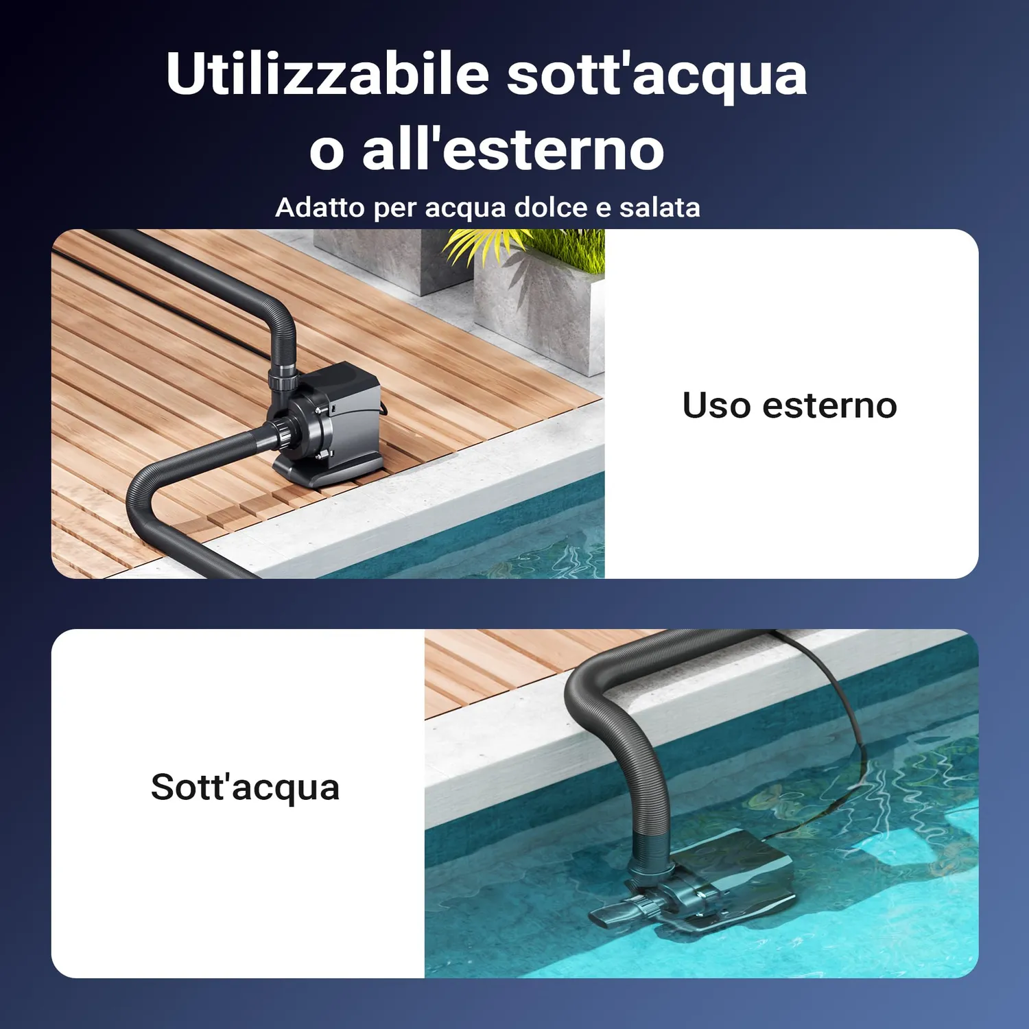SunSun CPP-6000 pompa piscina 6000 l/h 40W