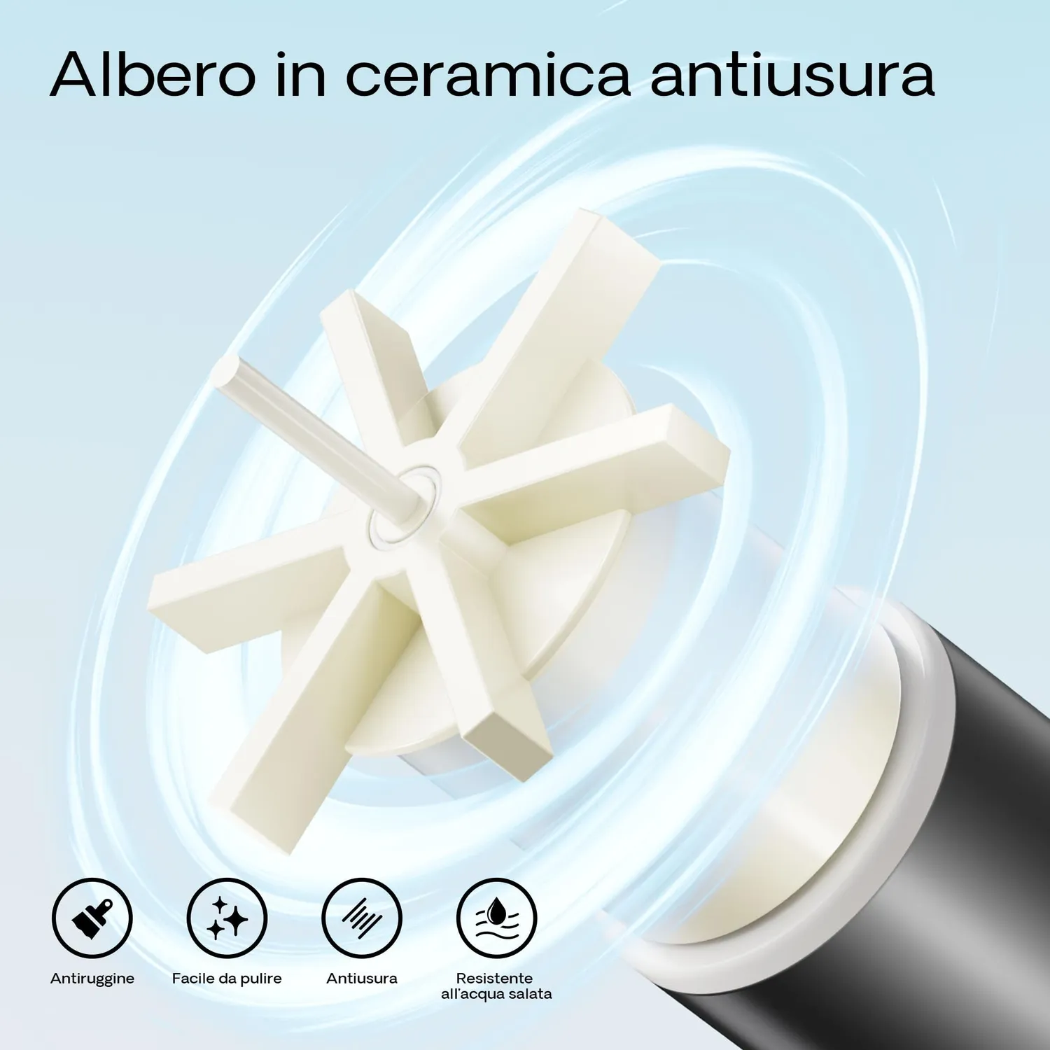 SunSun CQB-2000 Pompa Laghetto 2400 l/h 35W con Regolazione