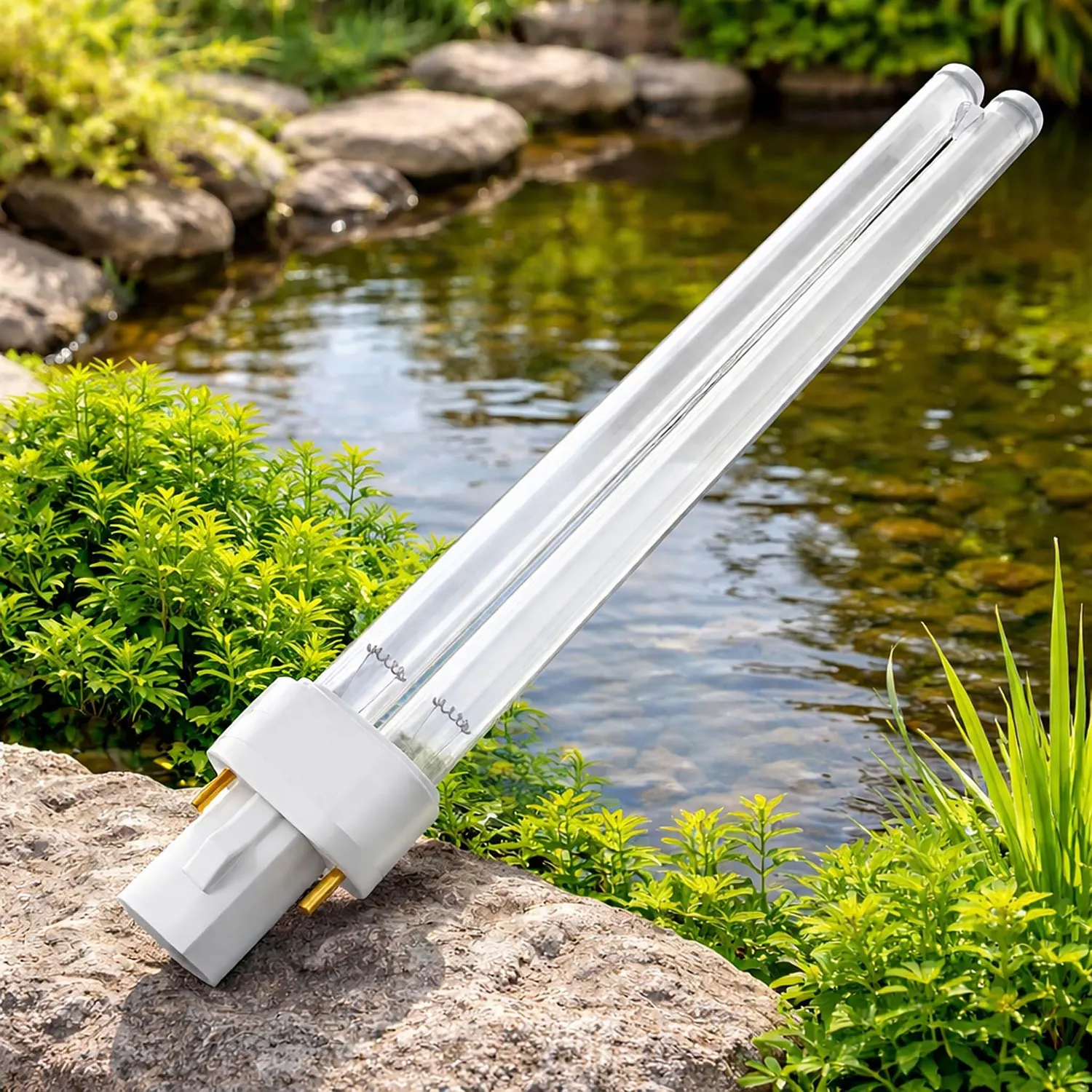 SunSun Lampada UVC 5W per Chiarificatore Laghetto