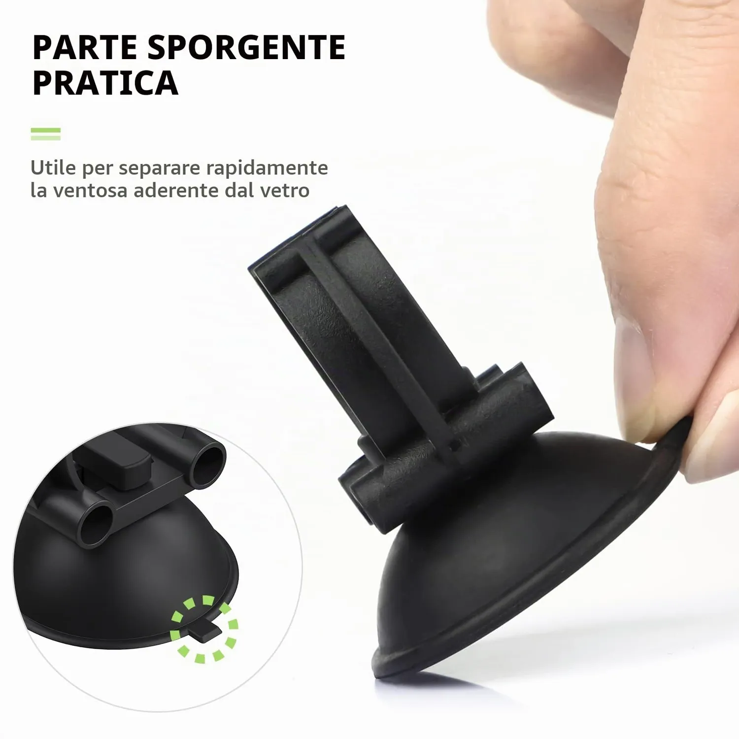 Pawfly ventose riscaldatore acquario clip 2,4 cm 12 pezzi