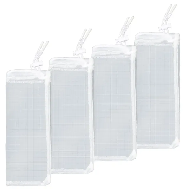 Pawfly Sacchetti Filtranti 150 Micron 21x8 cm 4 Pezzi