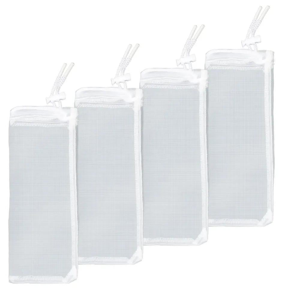 Pawfly Sacchetti Filtranti 150 Micron 21x8 cm 4 Pezzi