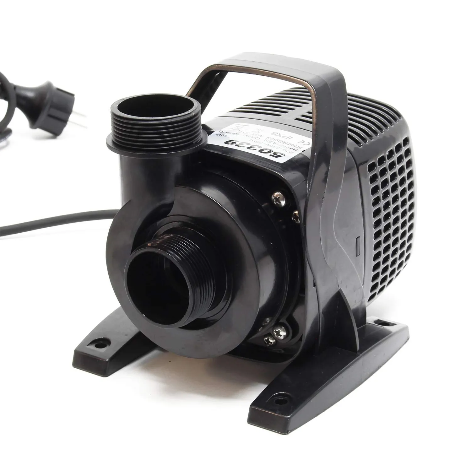 SunSun CQP-8000 Eco pompa laghetto 8000 l/h 70W