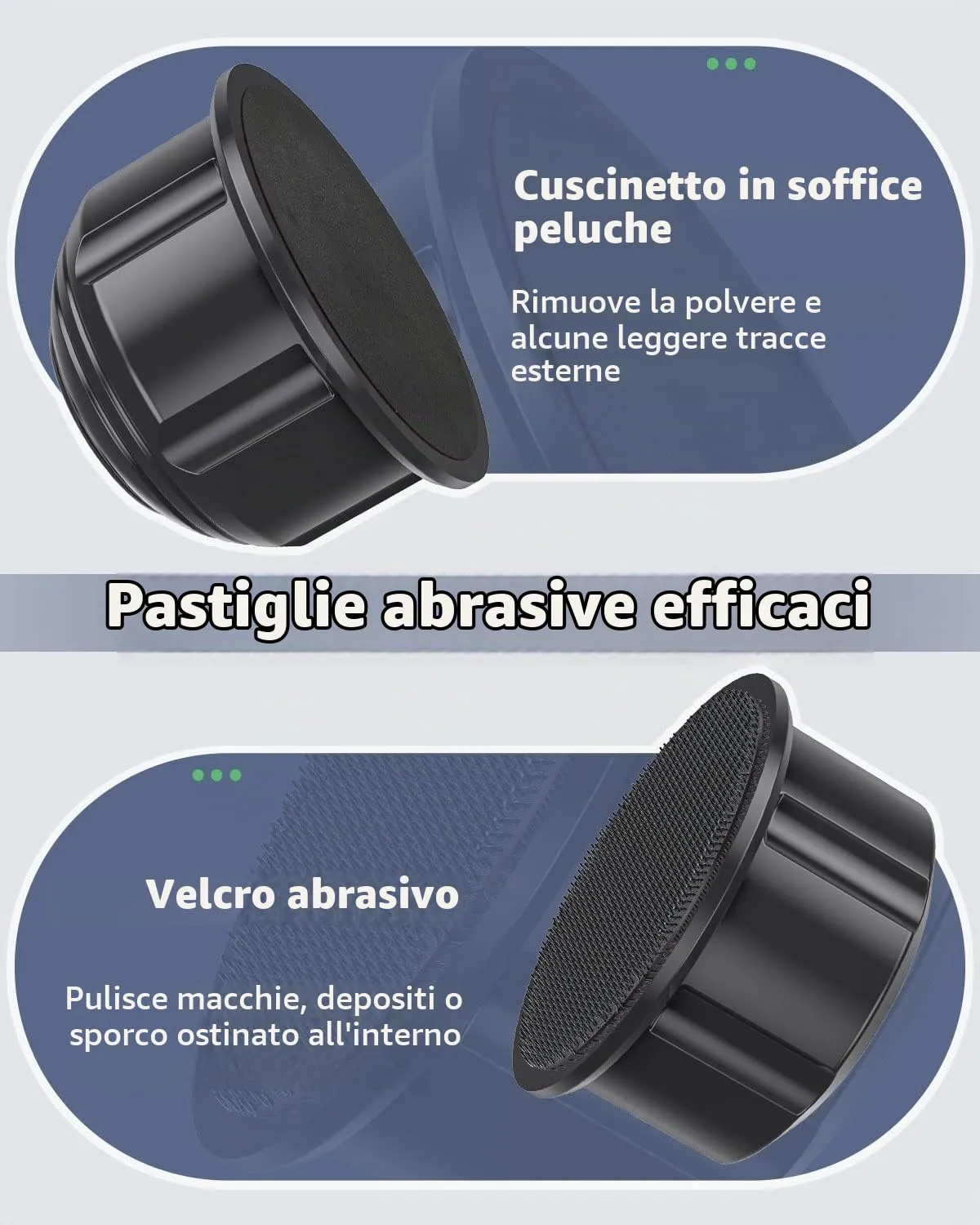 Pawfly Spazzola Magnetica Acquario 3,8 cm per Vetro Sottile