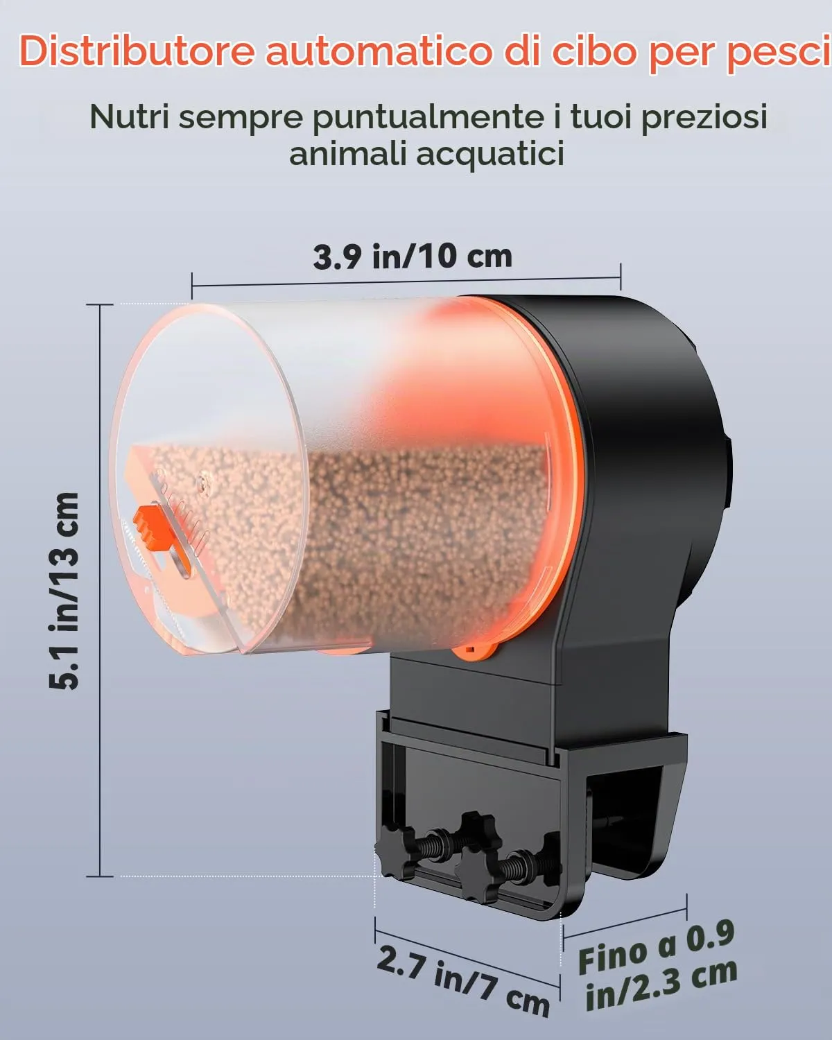 Pawfly Sifone Cambio Acqua Acquario Tubo 1,8 m Ghiaia