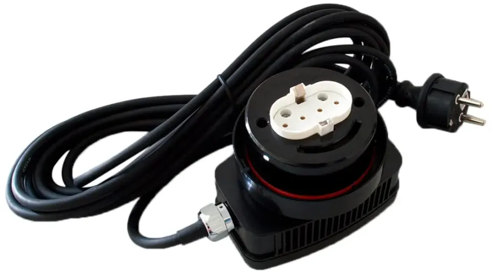 SunSun CUV-636 collegamento trasformatore UVC nero