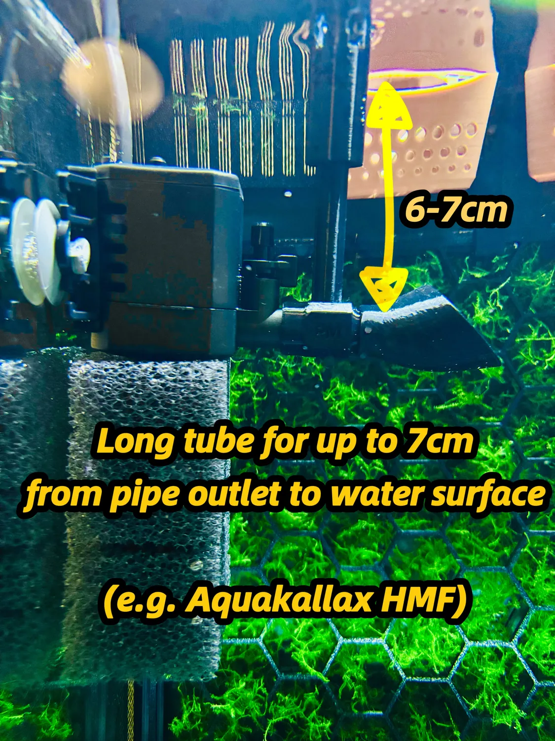 Moby Lab Skimmer Superficie Aquael Pat Mini Solo Skimmer