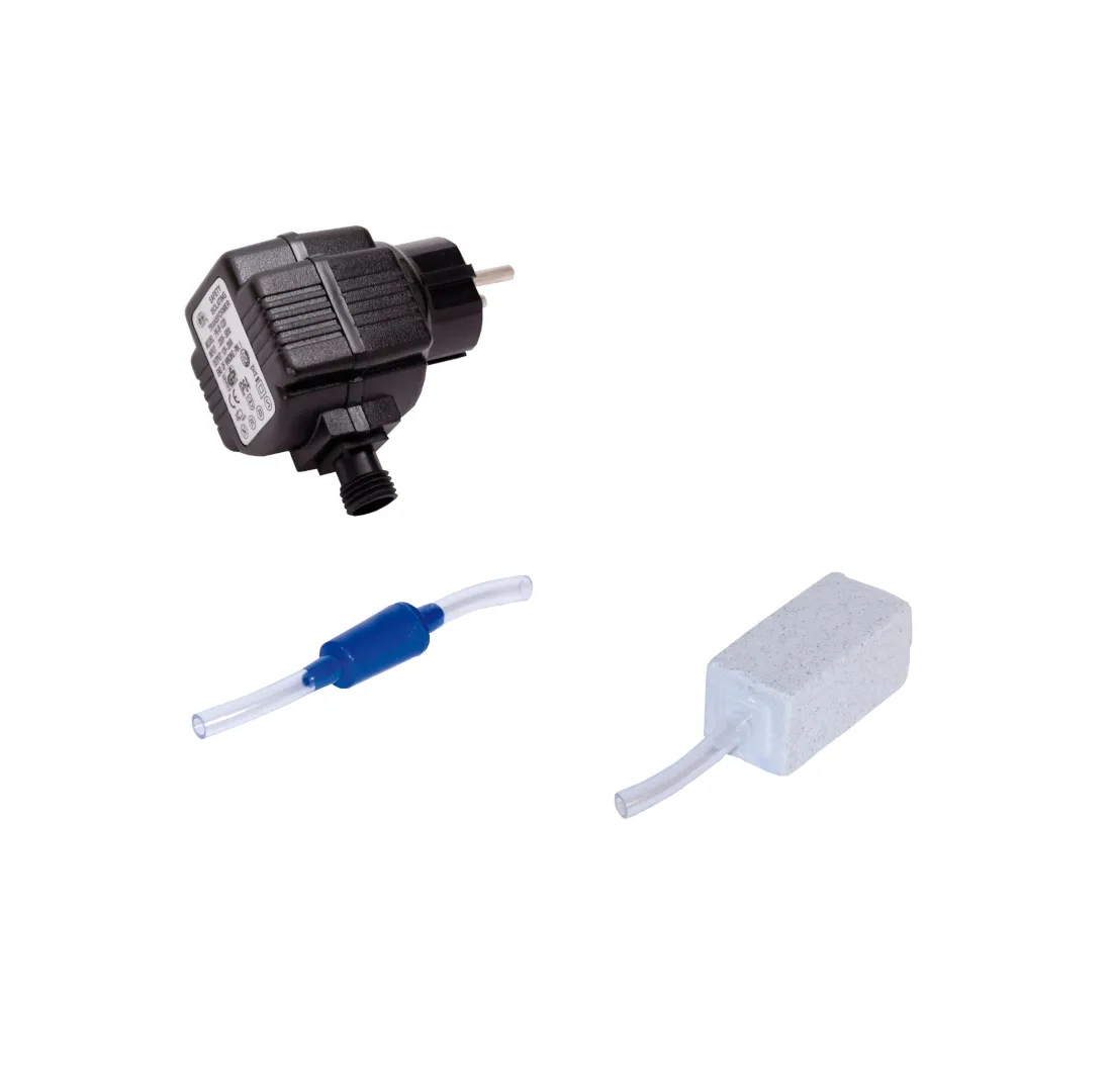 Schego GTD aeratore laghetto 12V con diffusore