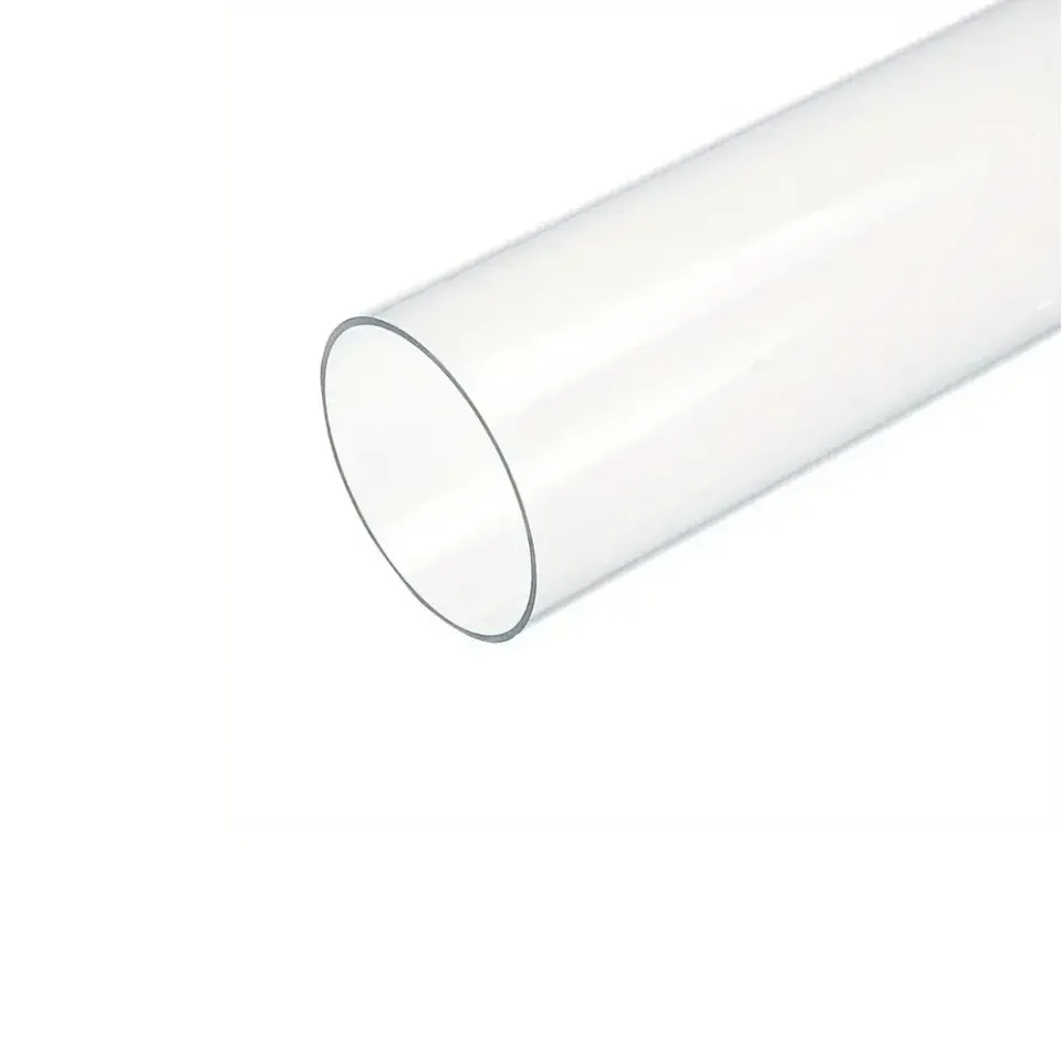 Aquariatech Raccorderia Tubo Rigido Acrilico Trasparente Ø40 1m