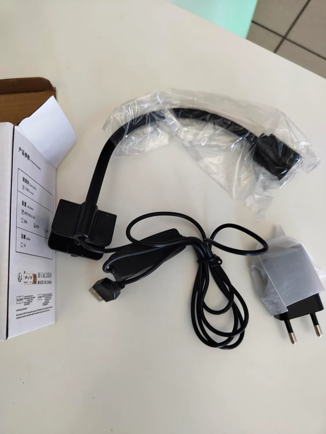 boxtech LED 3W faretto acquario COB 3 luci nano vasche
