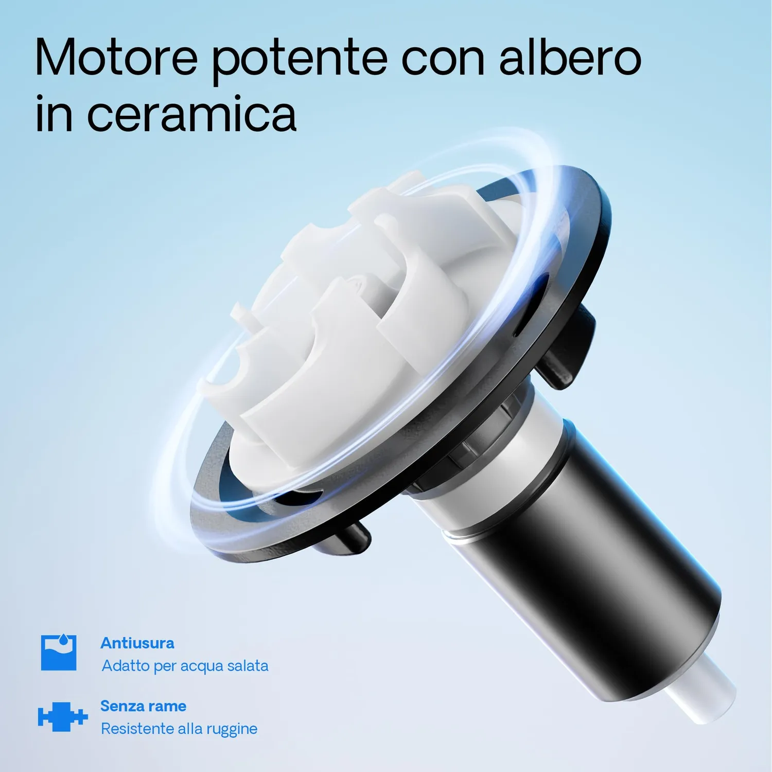 SunSun CTF-5800 SuperECO pompa laghetto 5.200 l/h 40W