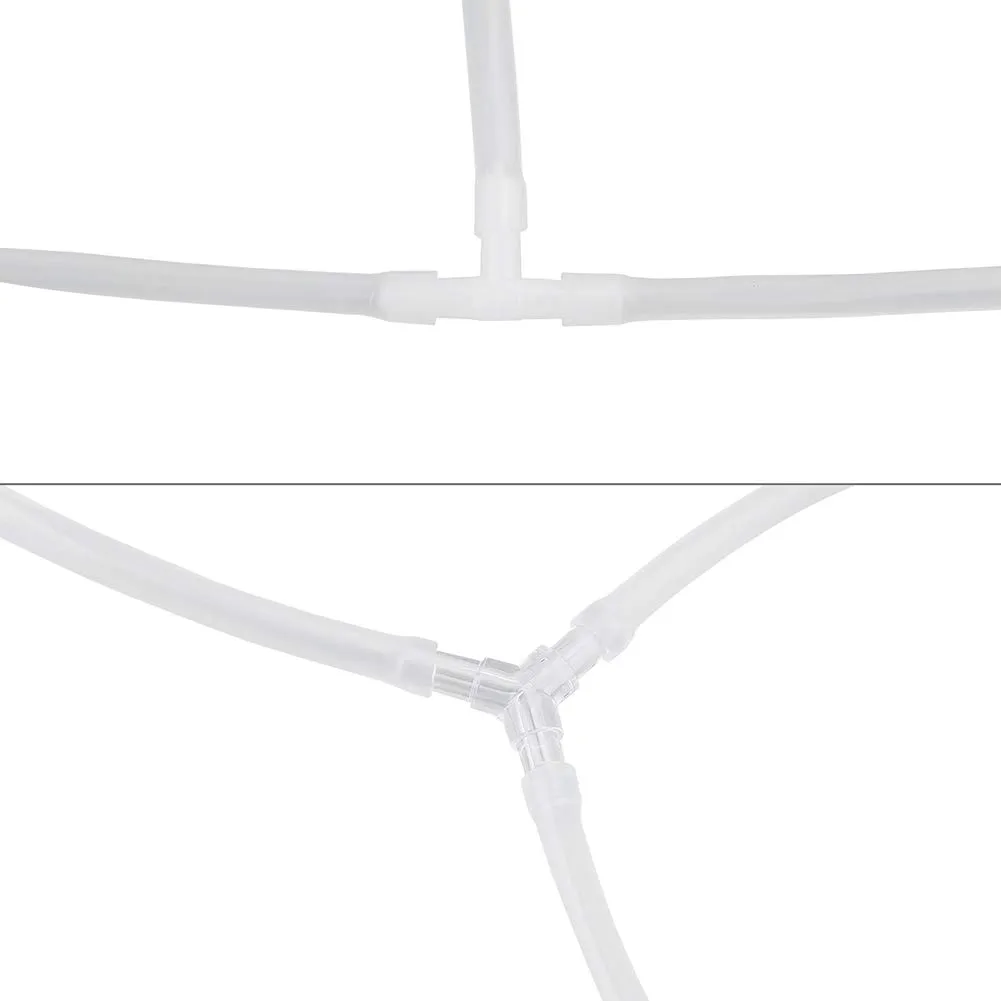 Pawfly Raccordi Aria 4 Tipi 40 Pezzi per Tubi Acquario
