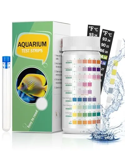 Pawfly Test 9 in 1 strisce test acquario 100 pz 9 parametri
