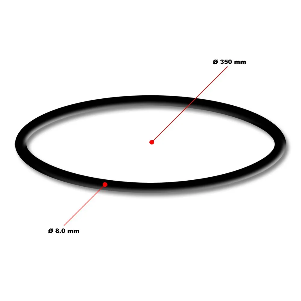 SunSun CPF-280/380/500 O-ring ricambio coperchio filtro