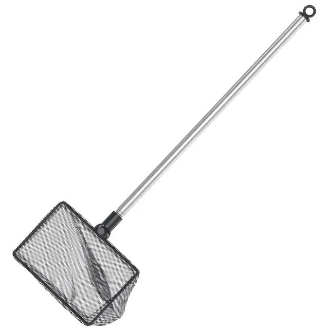 Pawfly Retino Acquario 10 cm Maglie Fini Manico Telescopico