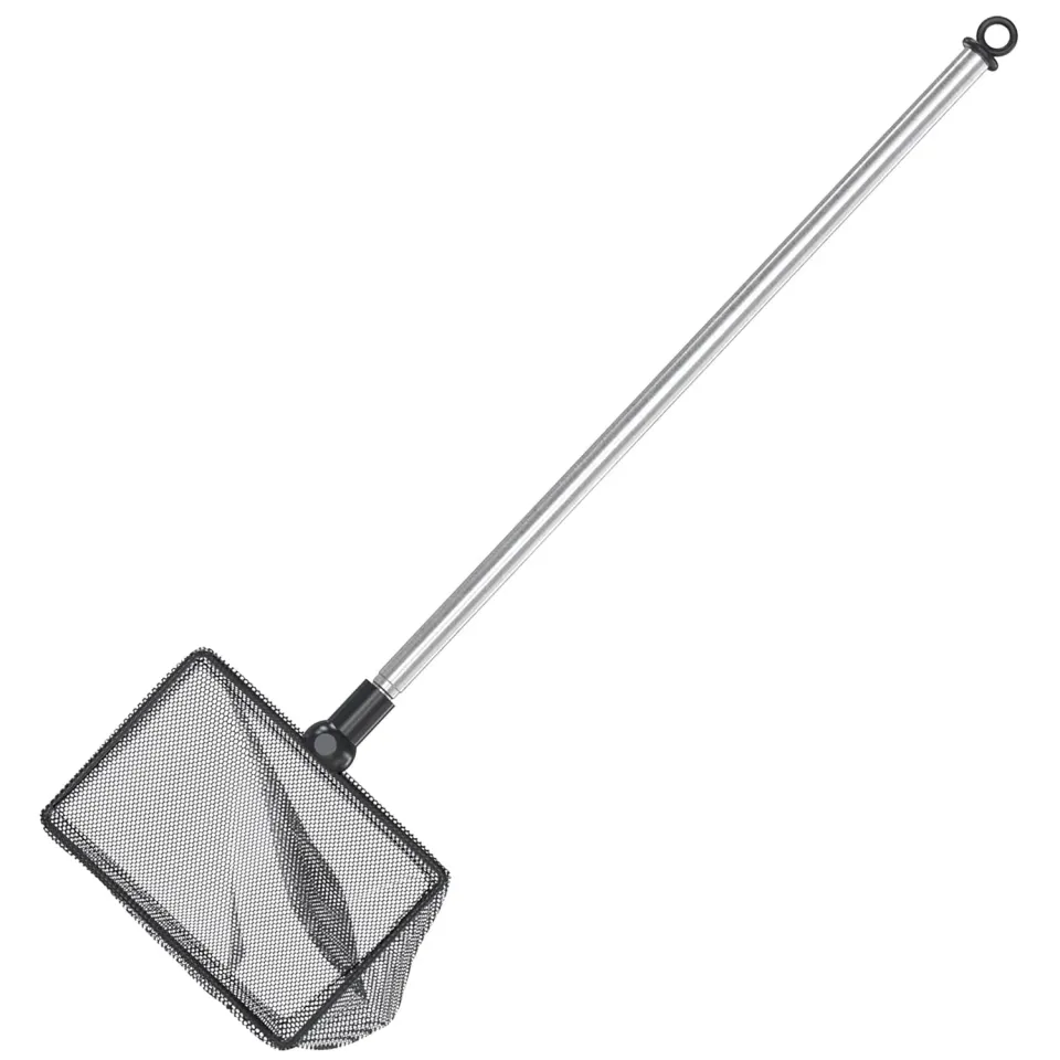Pawfly Retino Acquario 10 cm Maglie Fini Manico Telescopico