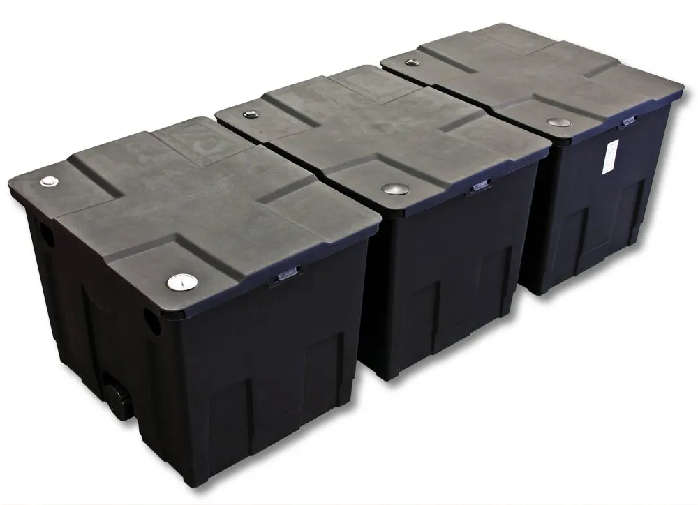 SunSun CBF-350C filtro laghetto 90000L UVC 18W tubo 5m