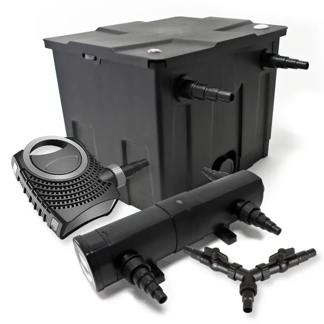 SunSun CTF-8000 CUV-236 set laghetto 12000l 36W