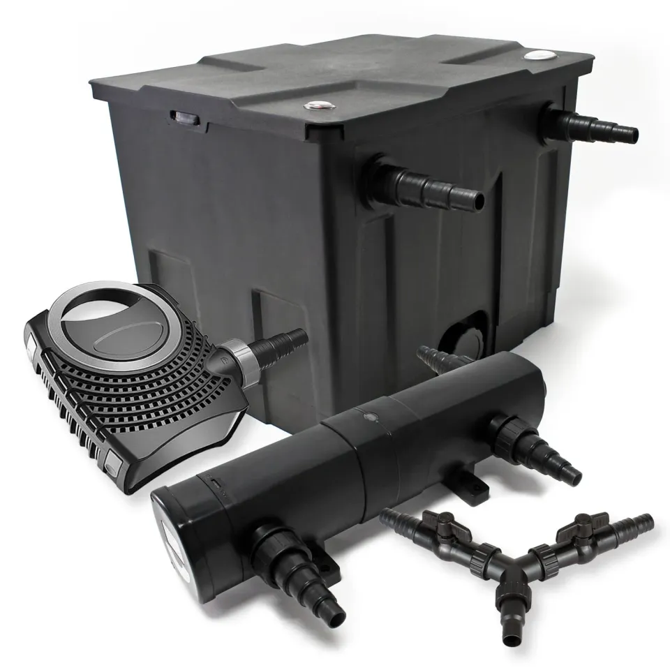 SunSun CTF-8000 CUV-236 set laghetto 12000l 36W