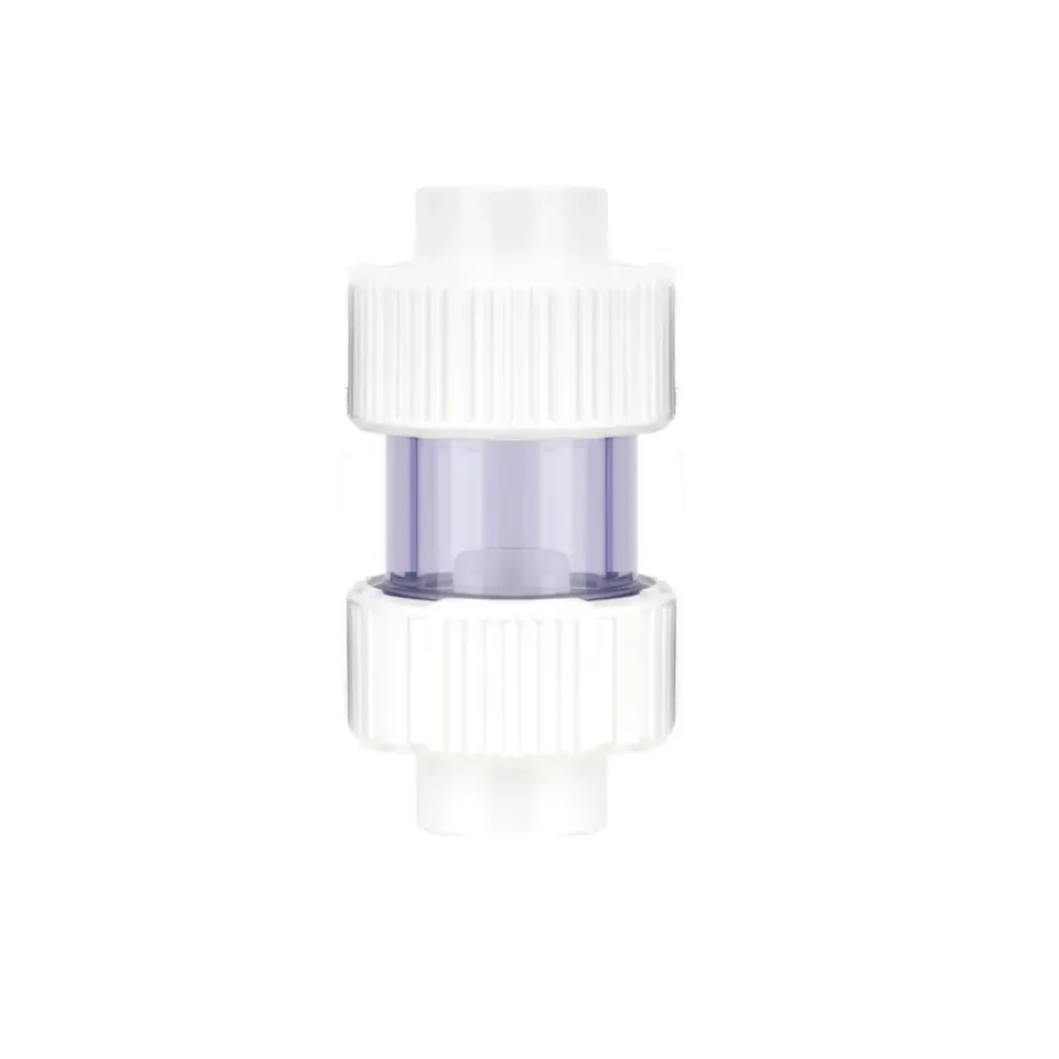 Aquariatech Raccorderia Valvola Non Ritorno 32mm Swing UPVC