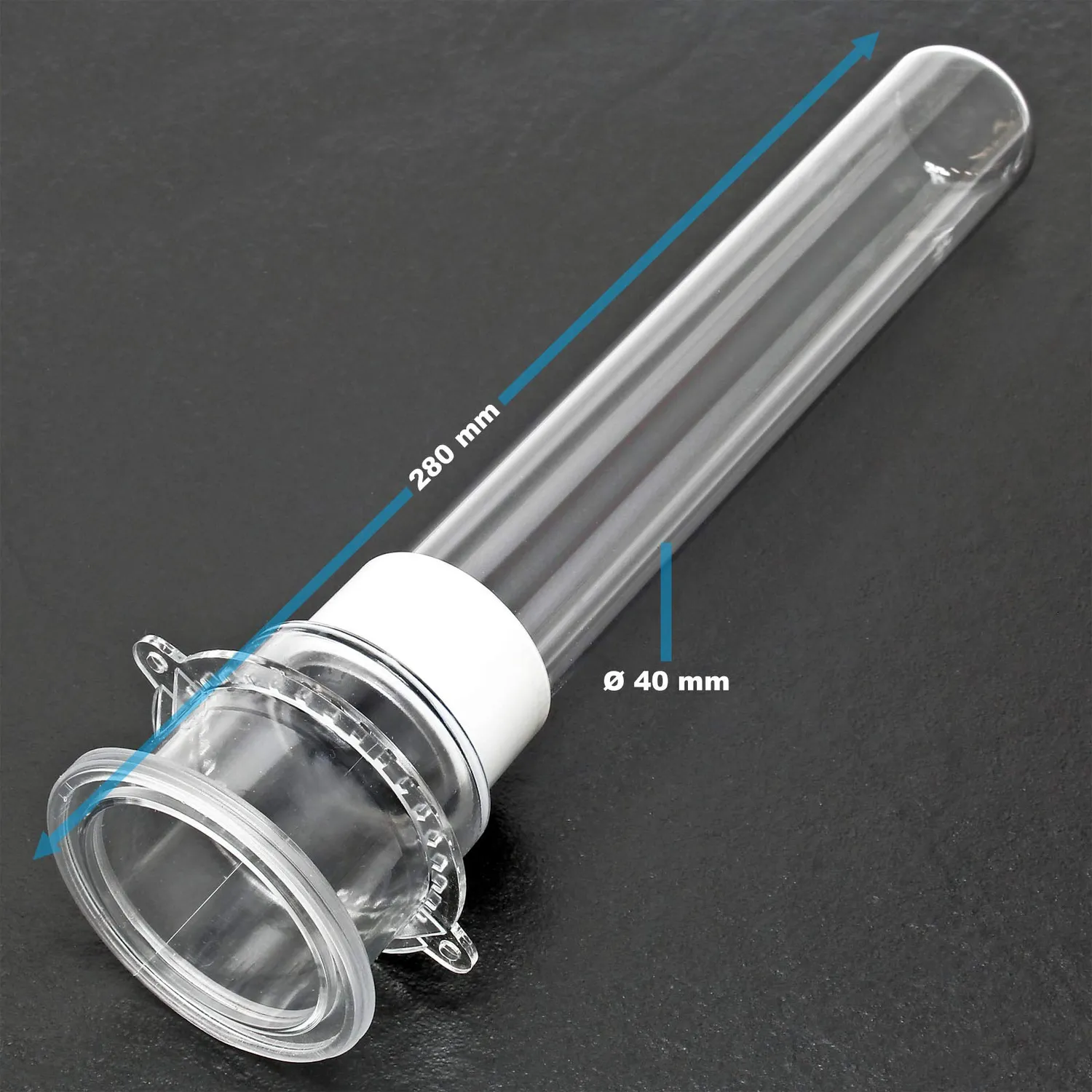 SunSun CPF-380 tubo vetro quarzo ricambio filtro