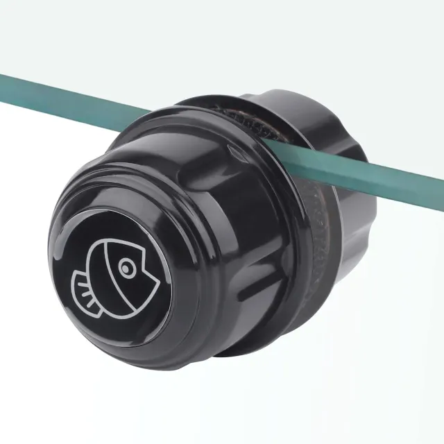 Pawfly Spazzola Magnetica Acquario 3,8 cm per Vetro Sottile