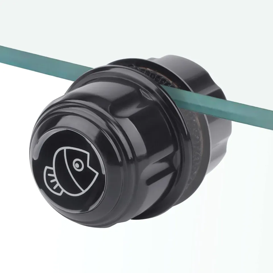Pawfly Spazzola Magnetica Acquario 3,8 cm per Vetro Sottile